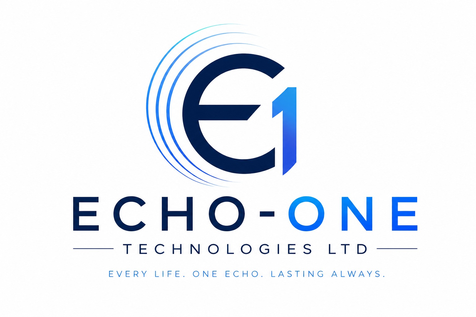 Echo-One Technologies Ltd — Every life. One echo. Lasting always.